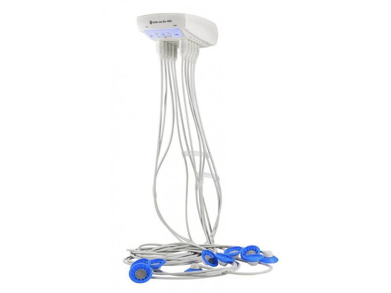 l’ECG d’effort avec intégration d’un système d’aspiration.